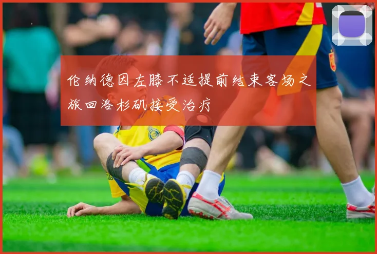 伦纳德因左膝不适提前结束客场之旅回洛杉矶接受治疗