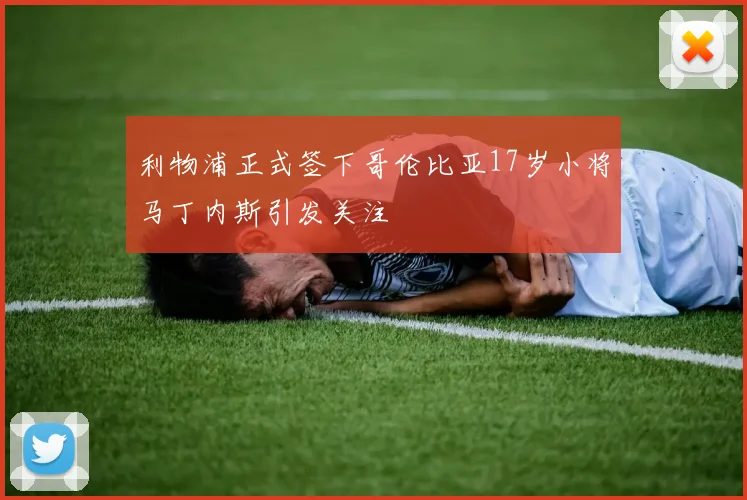 利物浦正式签下哥伦比亚17岁小将马丁内斯引发关注